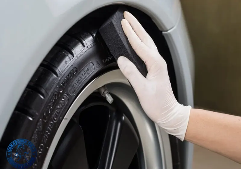 Tyre Dressing and Tyre Paint  - Tips