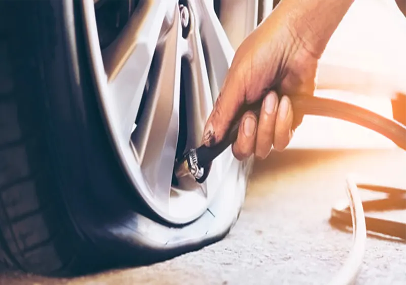 How to Deal with a Tyre Blowout While Driving