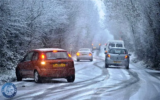 driving in snow