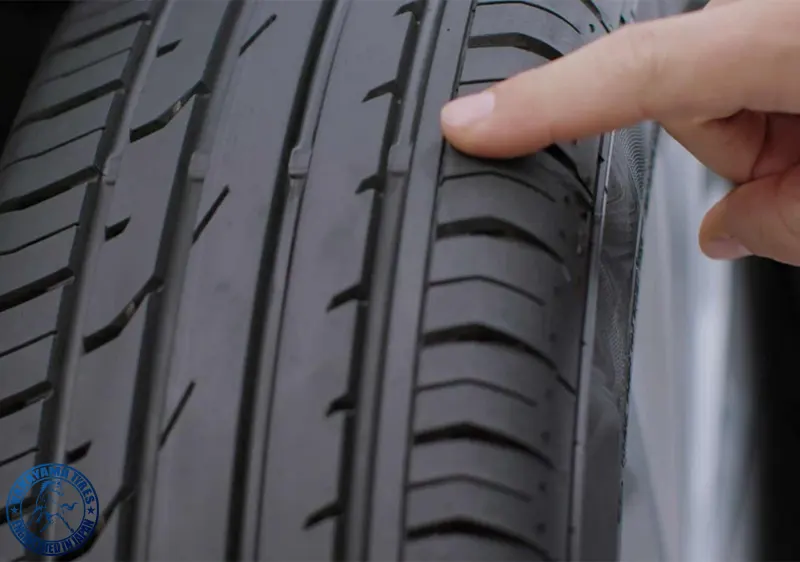 Check Your Tyre Tread Wear + tips